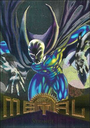 Marvel Metal (Parallel Flasher Set) card 61 Strange