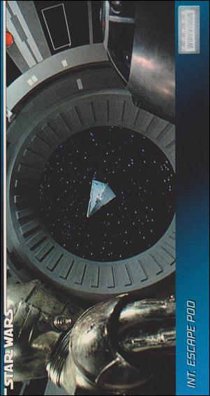 Star Wars Widevision (Base Set) card 10 Int. Escape Pod