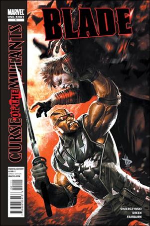 X-Men: Curse of the Mutants - Blade Cover Image 1