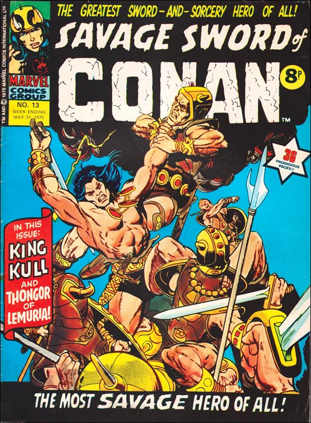 Savage Sword of Conan (UK) (1975) issue 13