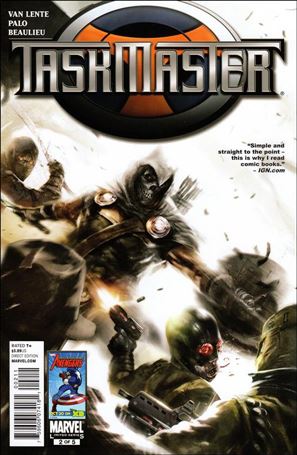 Taskmaster (2010) issue 2