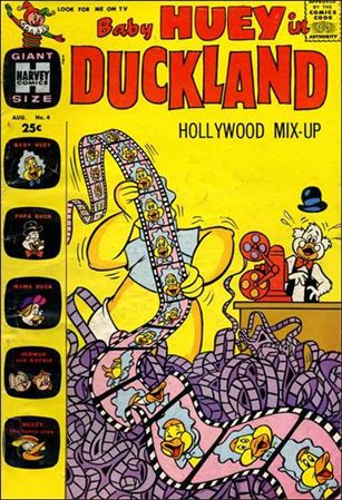 Baby Huey Duckland issue 4