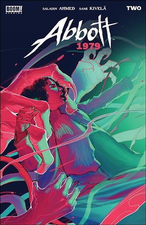 Abbott: 1979 issue 2 Taj Francis Cover