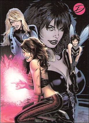 Marvel Dangerous Divas (Promo) card P1