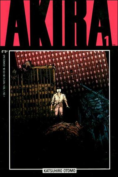 Akira issue 1