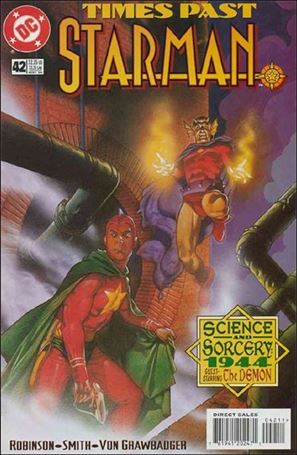 Starman (1994) issue 42