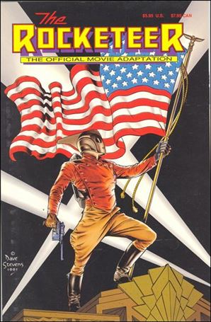 Rocketeer: The Official Movie Adaptation issue 1-B Prestige Format