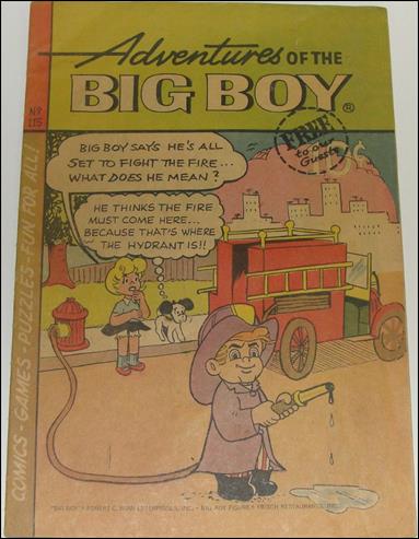 Adventures of the Big Boy issue 115 East Coast Cover