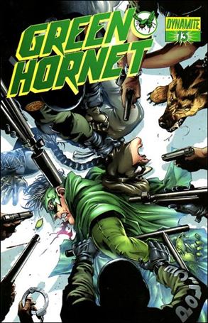 Green Hornet (2010) issue 13-C Jonathan Lau 1:15 Cover