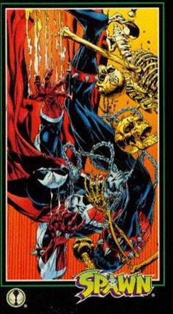 Spawn: Widevision (Base Set) card 151 Spawn Check List #1