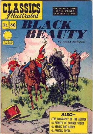 Classic Comics/Classics Illustrated issue 60-B HRN 62