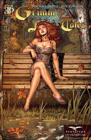 Grimm Fairy Tales (2005) issue 36 Al Rio Cover