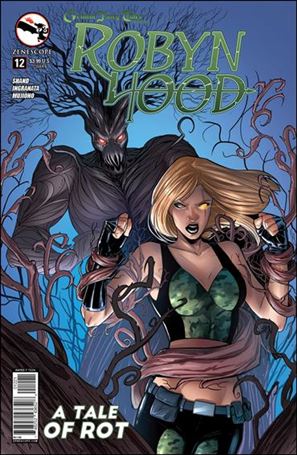 Grimm Fairy Tales Presents Robyn Hood (2014) issue 12-B Robert Ingranata Cover