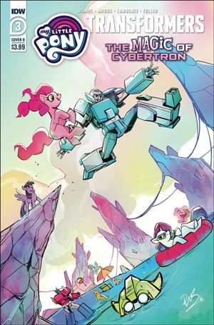 My Little Pony/Transformers II issue 3-B Bethany McGuire-Smith Cover