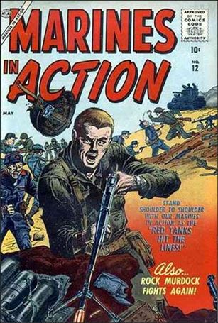 Marines in Action issue 12