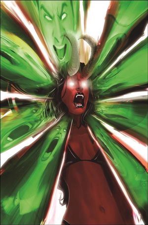 Purgatori (2021) issue 4-M Daniel Maine 1:16 Virgin Cover