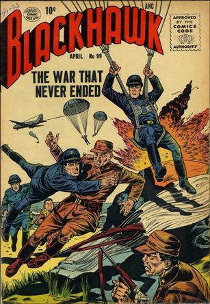 Blackhawk (1944) issue 99