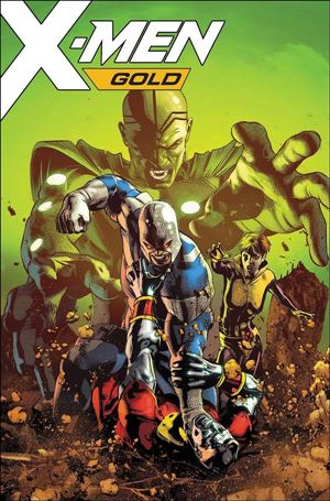 X-Men: Gold issue 21 Mike Deodato Jr. Cover