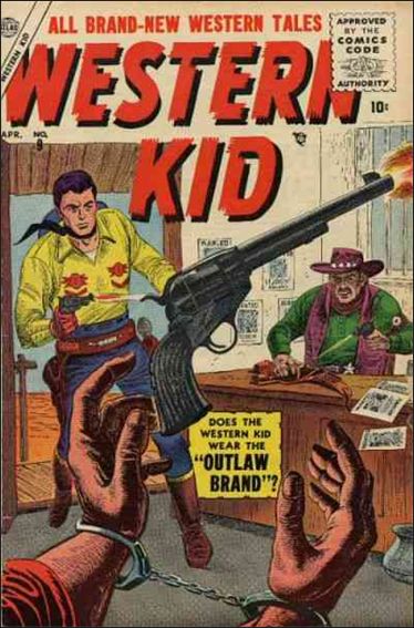 Western Kid (1954) issue 9