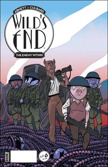 Wild's End: The Enemy Within issue 6
