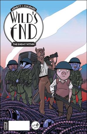 Wild's End: The Enemy Within Cover Image 2
