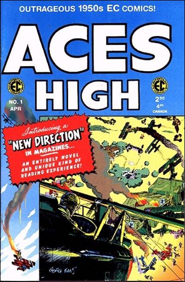 Aces High (1999) issue 1