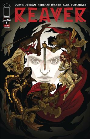 Reaver issue 1-B Second Printing Cover