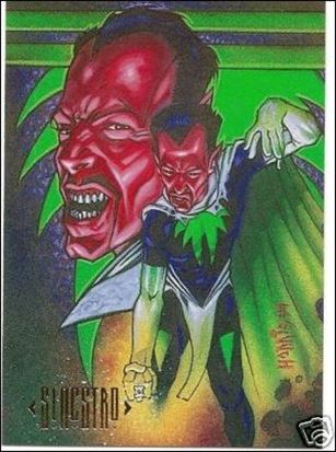 DC Master Series (Base Set) card 49 Sinestro