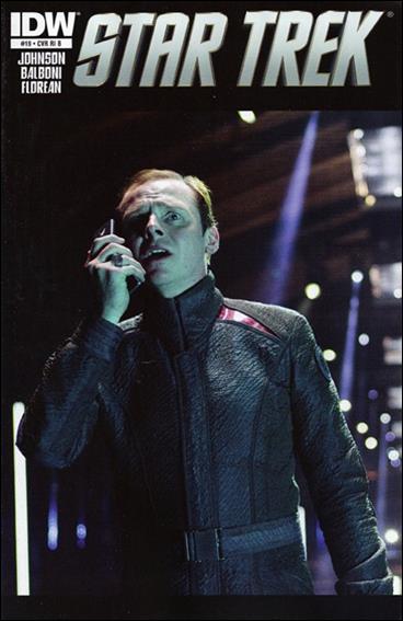 Star Trek (2011) issue 19-C 1:20 Photo Cover