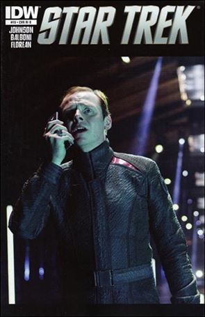 Star Trek (2011) issue 19-C 1:20 Photo Cover