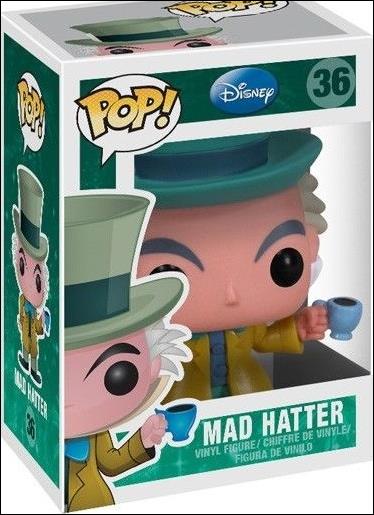POP! Disney figure 36 Mad Hatter
