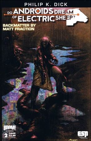 Do Androids Dream of Electric Sheep? issue 2-B Moritat Cover