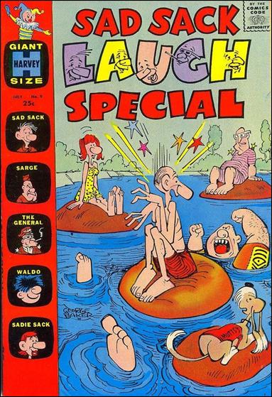 Sad Sack Laugh Special issue 9