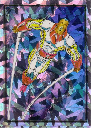 Youngblood: Series 1 (Prism Subset) card P1 Sentinel