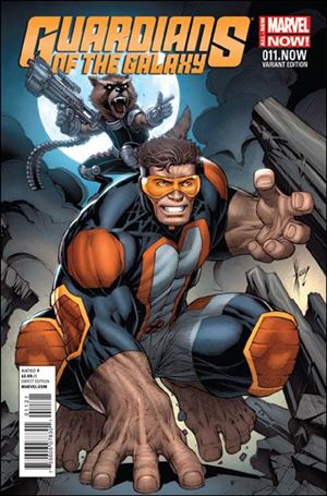 Guardians of the Galaxy (2013) issue 11-C Dale Keown 1:50 Cover