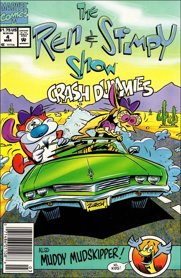 Ren & Stimpy Show issue 4