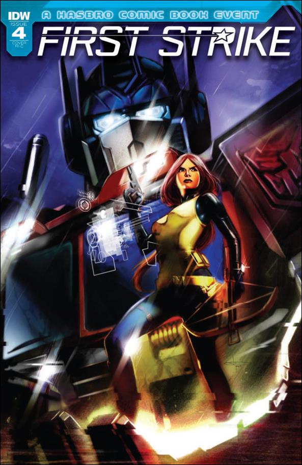 First Strike issue 4-G Leonardo Manco 1:50 Cover