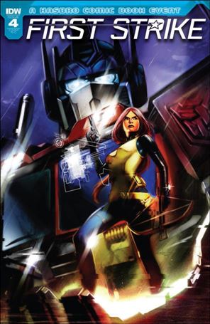 First Strike issue 4-G Leonardo Manco 1:50 Cover