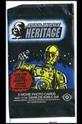 Star Wars Heritage card 2 Sealed Hobby Pack - C-3PO