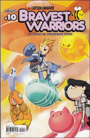 Bravest Warriors issue 10 Tyson Hesse Cover
