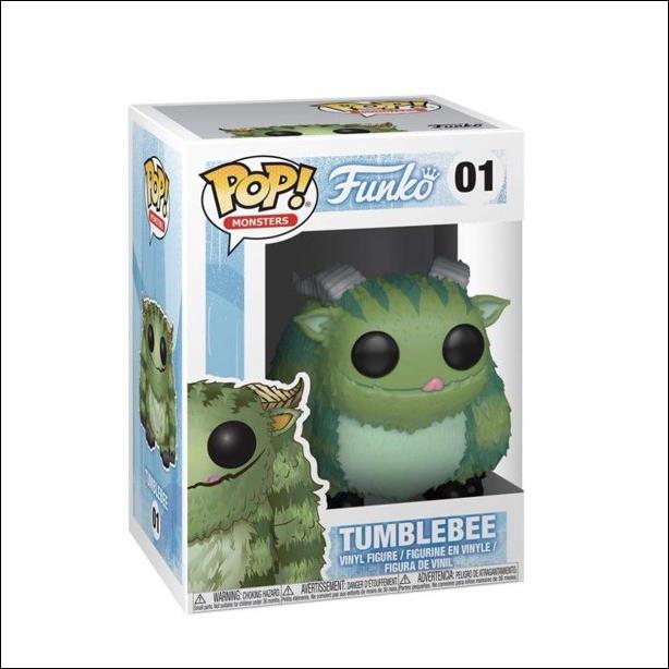 Pop! Monsters figure 1-B Tumblebee (Green Fall Series)