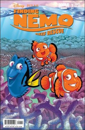 Finding Nemo: Reef Rescue issue 1-B Erica Leigh Currey Cover