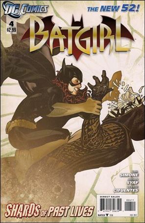 Batgirl (2011) issue 4