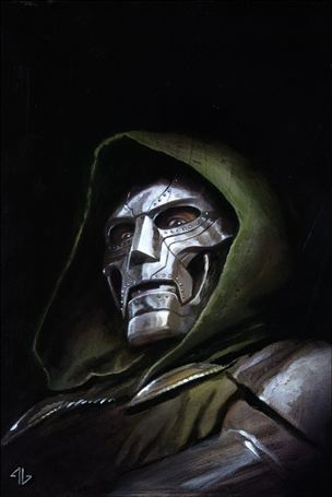 One World Under Doom issue 4-G Adi Granov Virgin 1:50 Cover