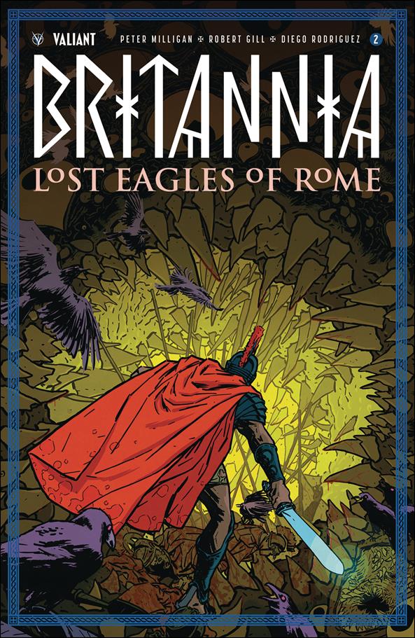 Britannia: Lost Eagles of Rome issue 2-C Kano Cover