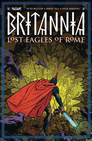 Britannia: Lost Eagles of Rome issue 2-C Kano Cover