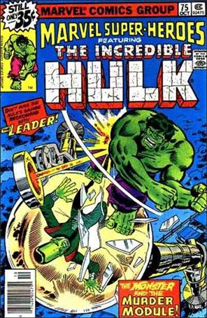 Marvel Super-Heroes (1967) issue 75