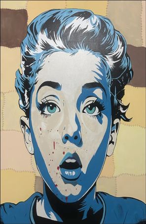 I Was A Fashion School Serial Killer issue 1-D Retailer Exclusive James Lamb Virgin Cover 1/400