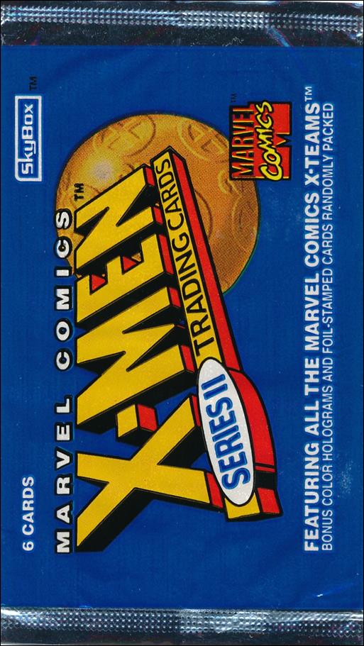 X-Men: Series 2 card 2 Sealed Pack
