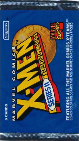 X-Men: Series 2 card 2 Sealed Pack